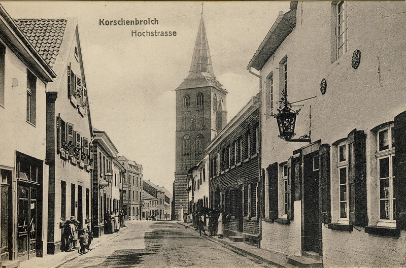 Sebastianustr, früher Hochstr.