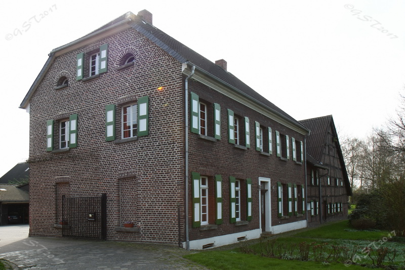 Ansicht über Eck