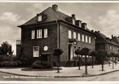 Korschenbroich Hindenburgstr Amtssparkasse