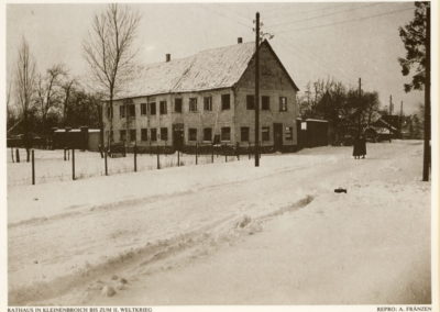 Kleinenbroich Rathaus bis 1939