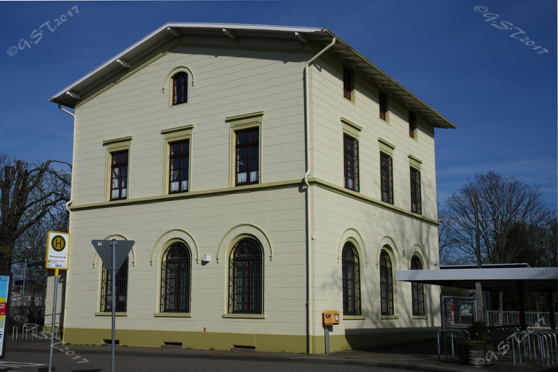 Ansicht von rechts
